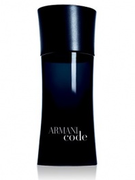 A seductive fragrance, Armani Code For Men is a sexy blend of fresh lemon and bergamot softened with hints of orange tree blossom, warmed with soothing guaiac wood and tonka bean. Eau de Toilette Spray. 