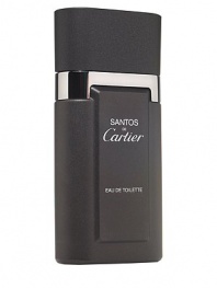 Santos de Cartier has a refined freshness intensified by a warm and rising body of woods and spices, with a musky ground note. This fragrance belongs to a sophisticated class of fragrance for men. Made in France. 