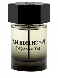 La Nuit de L'Homme, the new fragrance for men by Yves Saint Laurent. A story of seduction, intensity and bold sensuality. A structure of contrasting forces. A seduction that lies half-way between restraint and abandon. 