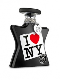 To celebrate the debut of the I Love New York by Bond No. 9 eau de parfum collection, we're offering a limited edition with a detachable silver heart charm on a chain. So here at last is a wearable symbol of your love for the Empire State. Notes of bergamot, muguet, pepper, cocoa, coffee beans, creamy chestnut, patchouli, vanilla, leatherwood and sandalwood. 3.4 oz.