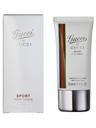 This fresh new addition to the iconic franchise was created specifically for the active, on the go Gucci man. He aspires to a casual, clean fragrance that is easy to wear for his active, outdoor moments. 