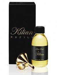 From the Arabian Nights collection. Pure Oud by Kilian was not composed as a literal translation of the oud oil in its purest form. Instead, it was composed as a contemporary interpretation of oud, for those who appreciate and value the richness of the fragrance note itself. In order to create this interpretation, the oud's oil has been layered with other essential oils such as cypriol oil, gaiac wood oil, copahu balm and saffron oil.