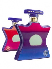Andy Warhol Montauk, the world's first summer sunset perfume, inspired by Andy Warhol's fantasy Montauk...where a quirkily quaint little fishing village greets the Studio 54 crowd. (Trust us, this fragrance is like no other.) Notes: wild bergamot, white laurel, blueberry, hyacinth, lily of the valley, honeysuckle, amber, driftwood, silver maple and red oak. 