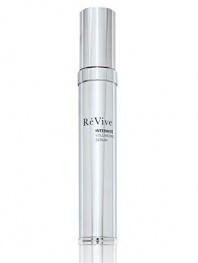 Intensite volumizing serum with KGF augments the subtle loss of facial volume and plumps trouble areas. KGF slows the aging process by turning over dying cells eight times faster. Powerful anti-radical defense system also shields against pollution, stress and damaging UVB rays. 