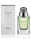 This fresh new addition to the iconic franchise was created specifically for the active, on the go Gucci man. He aspires to a casual, clean fragrance that is easy to wear for his active, outdoor moments. The scent is characterized as burst of citrus freshness, followed by a bright aromatic twist and underlined by a charismatic woody base.Top notes: Mandarin, Grapefruit, Cypress Heart notes: Cardamom, Juniper Berries, Fig Base notes: Patchouli, Vetyver, Ambrette Seeds 
