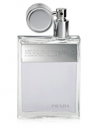 Introducing the first men's fragrance from Prada. With its natural yet seductive charm, Prada makes and leaves a lasting impression. A rich, complex amber intermingles with the clean, fresh scent of barber's soap and continues to evolve between olfactory contrasts to become a classic of tomorrow. 