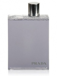 Introducing the first men's fragrance from Prada. With its natural yet seductive charm, Prada makes and leaves a lasting impression. A rich, complex amber intermingles with the clean, fresh scent of barber's soap and continues to evolve between olfactory contrasts to become a classic of tomorrow. Bath & Shower Gel, 6.75 oz. 