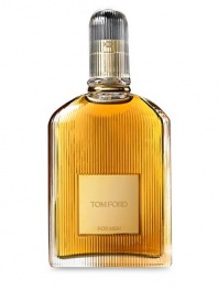 The first men's fragrance from Tom Ford. A blend of traditional elements and modern influences. Like a second skin, the innovative classic woods fragrance is sensual, refined and luxurious. 