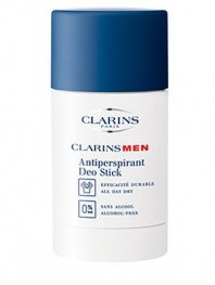Feel fresh and comfortable all day with this long-lasting deodorant and anti-perspirant that neutralizes odors as it helps reduce perspiration. Glides on easily without feeling sticky. Alcohol free. 2.6 oz. 