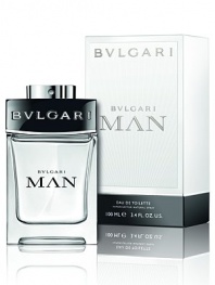Elegant, sophisticated and contemporary, BVLGARI MAN is a distinctive, sensual everyday fragrance which embodies masculine charisma. 3.4 oz. 