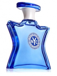 EXCLUSIVELY AT SAKS FIFTH AVENUE. The fastest route to the Hamptons is a whiff of Bond No. 9's latest fragrance. A unisex weekend scent, designed to be long-lasting. Its fresh notes of lime blossom and bergamot are combined with magnolia, white jasmine, with a touch of amber and sandalwood. The transparent ocean blue super-star shaped bottle is topped with a crisp nautical white cap. 