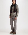 Winter essential with endless style elegantly knitted in luxurious alpaca and merino wool.Crewneck70% alpaca/30% merinoDry cleanImported