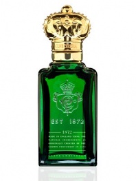 1872 for Men Perfume Spray. Chypre Citrus Spicy. Created following the original formula and methods from The Crown Perfumery. Presented in the authentic style green glass perfume bottle used in 1872. 1.6 oz.  · Top notes: Galbanum, grapefruit, lime, bergamot, mandarin  · Heart: Cyclamen, clary sage, freesia, jasmine  · Base: Cedarwood, patchouli, olibanum, powdery musk 