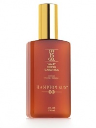 For the sun-concerned person who likes to tan, but is worried about the harmful rays of the sun. A spray that goes on with a silky feel and is light and luxurious on the skin. Provides a subtle shine and gives the confidence of feeling protected while tanning.