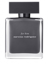 Experience the essence of eternal masculinity, charisma, and urban modernity with for him by Narciso Rodriguez. A heart of musk with intoxicating vibrations of lavender, textured woods, and sensual amber allows one to experience timeless elegance and sophistication again and again. 