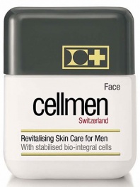 EXCLUSIVELY AT SAKS. Unique cellular skin care treatment exclusively formulated for men's skin with active stabilized bio-integral cells. Nourishing treatment is enriched with vitamins E and C to fight against free radicals.