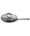 A cooking jack-of-all-trades, this covered skillet from Simply Calphalon browns and sautés beautifully, easily releasing food thanks to its double coating of exclusive nonstick formula. 10-year warranty.