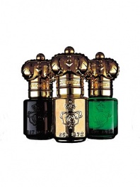 Perfume Spray Traveller Set for Men. An introduction to the three classic Clive Christian perfumes. The ultimate portable luxury for the perfume devotee. Includes:  · No 1 perfume spray, 0.34 oz  · 1872 perfume spray in authentic green bottle, 0.34 oz  · X perfume Creation spray in black bottle, 0.34 oz 