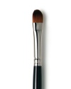 Contains the highest quality synthetic fibers for providing a sheer & even application of Eye Basics and Eye Colour. The synthetic brush lends itself to being able to deposit colour in fewer strokes in order to have perfect control of creme eye products. Using the back of your hand as a palette, dab a small amound of desired eye product onto it, work colour into the bristles and apply directly to the eyelid where desired. 