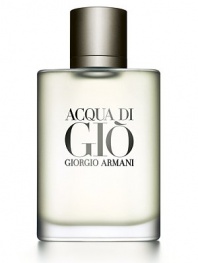 A resolutely masculine fragrance born from the sea, the sun, the earth, and the breeze of a Mediterranean island. Transparent, aromatic, and woody in nature Aqua Di Gio Pour Homme is a contemporary expression of masculinity, in an aura of marine notes, fruits, herbs, and woods. 