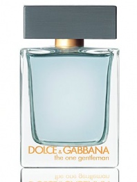 Created for today's Dolce & Gabbana man, The One Gentleman is the ultimate connoisseur's scent communicating an understated allure and innate confidence. A sublime oriental fougere with vibrant top notes of grapefruit, apple and pepper leading to sophisticated lavender and patchouli notes blended with a base of rich cedarwood and vanilla. The One Gentleman is created for the contemporary hero with a spirit of traditional masculinity flowing in his veins. 1.6 oz. 