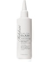 This non-chemical formula contains a unique blend of conditioning and lightweight silicones that coat the cuticle to shine and condition the hair shaft. With its lightweight formula, Salon Glaze won't weigh your hair down like traditional shine serums. 5 oz. Key active ingredients: Silicones and Pearl Protein for reflective shine Panthenol (Pro-Vitamin B5) provides conditioning Phyto Ceramides protects hair to minimize color fadage