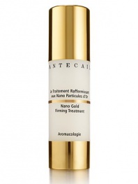 The next step in anti-aging skincare. Proven to not only help diminish the surface occupied by deep wrinkles, but it also acts as a super moisturizer, specifically hydrating skin as needed for up to 24 hours. Significant anti-aging benefits, customized hydration, DNA protection, along with advanced firming and detoxification ingredients make Nano Gold Firming Treatment the newest powerhouse in smart skincare. 1.7 oz. 