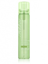 Feather-light mist delivers an even veil of shine with encapsulated olive oil plus all-day-long protection. 5 oz. 