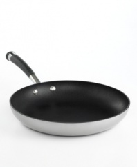 Celebrating 25 years of innovative cookware solutions, Circulon presents the limited edition open skillet, featuring sloped sides for easy maneuvering and maximum cooking space, a nonstick interior for mess-free cleanup and never-fail food release, and a hard anodized aluminum construction that has proven durable year after year. Limited lifetime warranty.