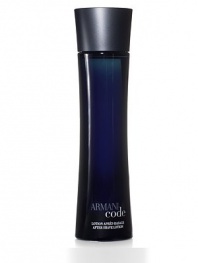 A seductive new fragrance, Armani Code For Men is a sexy blend of fresh lemon and bergamot softened with hints of orange tree blossom, warmed with soothing guaiac wood and tonka bean. 3.4 oz. 
