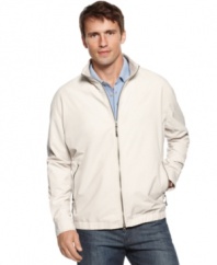 This jacket from Tommy Bahama is ideal for summer bay side breezes.