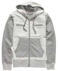 Every guy's must-have. This hoodie from American Rag is the perfect topper for just about any occasion.