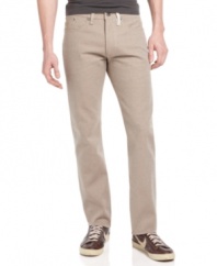 Shift into neutral. Give yourself a break from the blues with these Clayton jeans from Sean John.