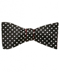 Be the bowtie guy. With a reversible design, this Countess Mara style sets you apart instantly.