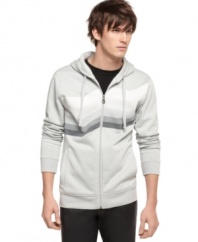 Add some downtown style to your layered look this season with a hoodie from Alfani.