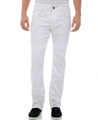 The favorite you never saw coming. These white jeans from Buffalo David Bitton will shake up your look in a whole new way.