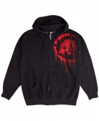 Tag yourself. This hoodie from Metal Mulisha gives your street style extra swagger.