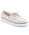 The classic Sperry Top-Sider boat shoe in relaxed canvas.
