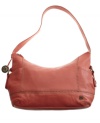 The Kendra purse by The Sak exudes a kicked-back attitude, in soft leather styled in a hobo silhouette.