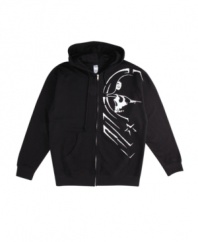 Urban uniform. Zip into this hoodie from Metal Mulisha and get ready to hit the streets.