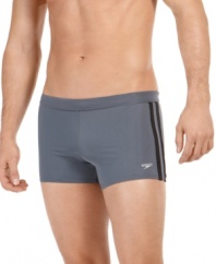 Designed for comfort, these swim briefs from Speedo are made to keep up with your active lifestyle.