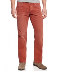Color correct your style with these slim-fit jeans from Lucky Brand Jeans.