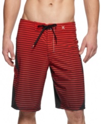 Signature Hurley board shorts give you classic style when you're ready to hit the waves.