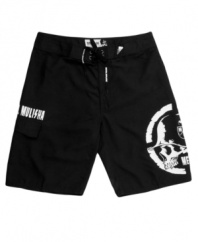 Hit the streets in these comfort, easy-wear shorts from Metal Mulisha.