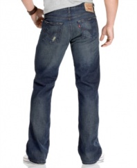 This classic pair of jeans features some modern updates and a perfect worn-in look and feel.