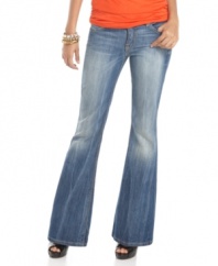 Go for a flare leg with these fab jeans from Baby Phat – a perfect denim pick for high-heel looks!