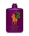 BIG PONY, BIG CLEAN. Get in the game with the Ralph Lauren Big Pony Collection and then hit the showers. Introducing the biggest clean yet, 13.5 oz. Big Pony Collection shower gel.