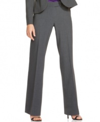 This perfectly-priced Everyday Value suiting pant is a polished essential that never goes out of style, by Calvin Klein.