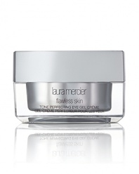 A revolution in skincare, Laura Mercier Tone Perfecting Eye Gel Crème features a lightweight texture to brighten and perfect the eye area.It reduces the appearance of dark circles and puffiness, giving the eye area a visibly brighter, more awakened look. Immediately, skin looks softer, smoother, less lined. Long term, the tone and texture of skin is visibly improved. The modern, lightweight texture quickly absorbs to soothe and provide a surge of moisture. It helps diminish the look of discoloration, sun damage and age spots, while protecting the delicate eye area against environmental stresses.Alcohol-free, fragrance-free. Suitable for contact lens wearers.