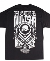 Get your street style in check with this rockin' graphic tee from Metal Mulisha.